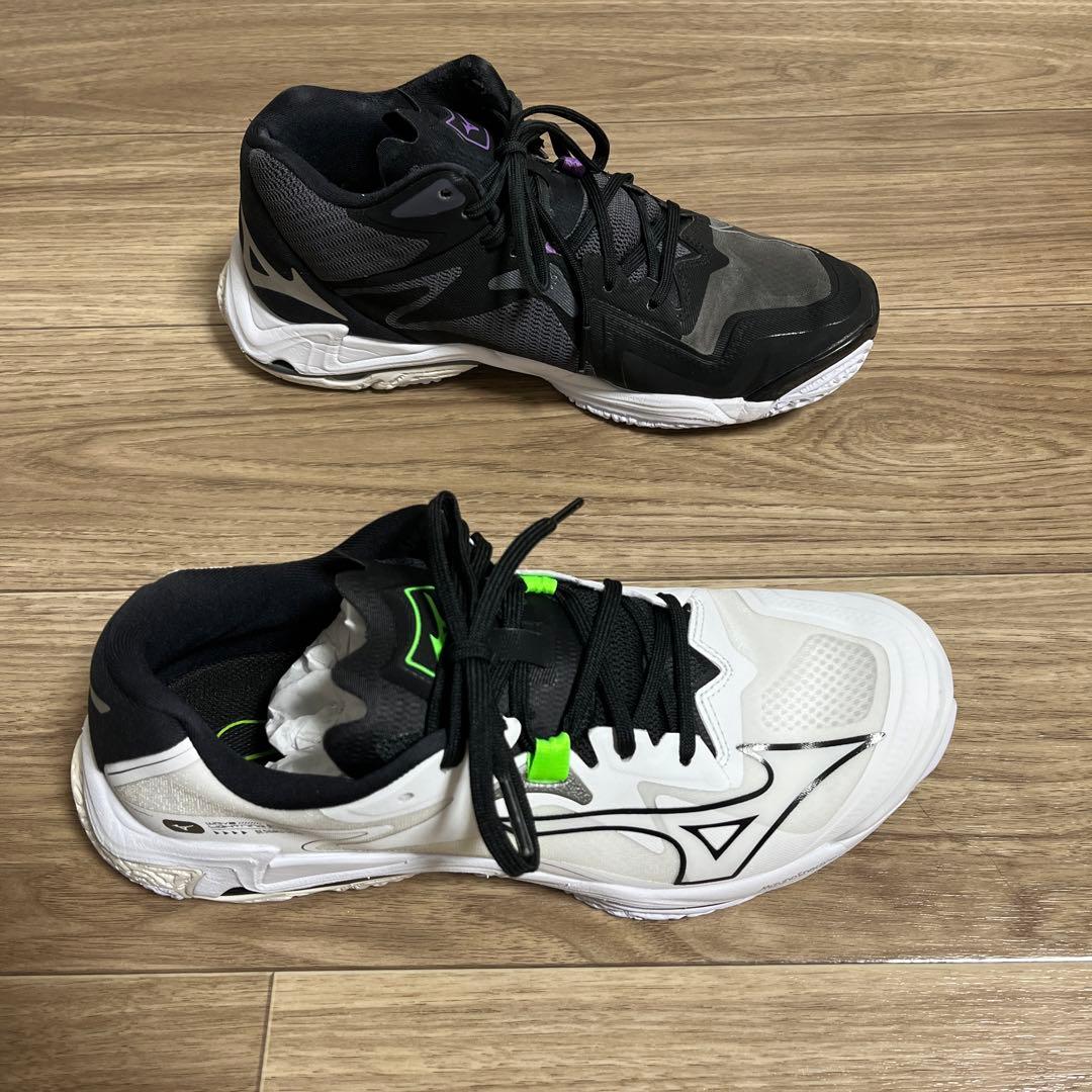 ウェーブライトニング Ｚ8 ミドルカット　26.5 /Ｚ8 ワイド27.0