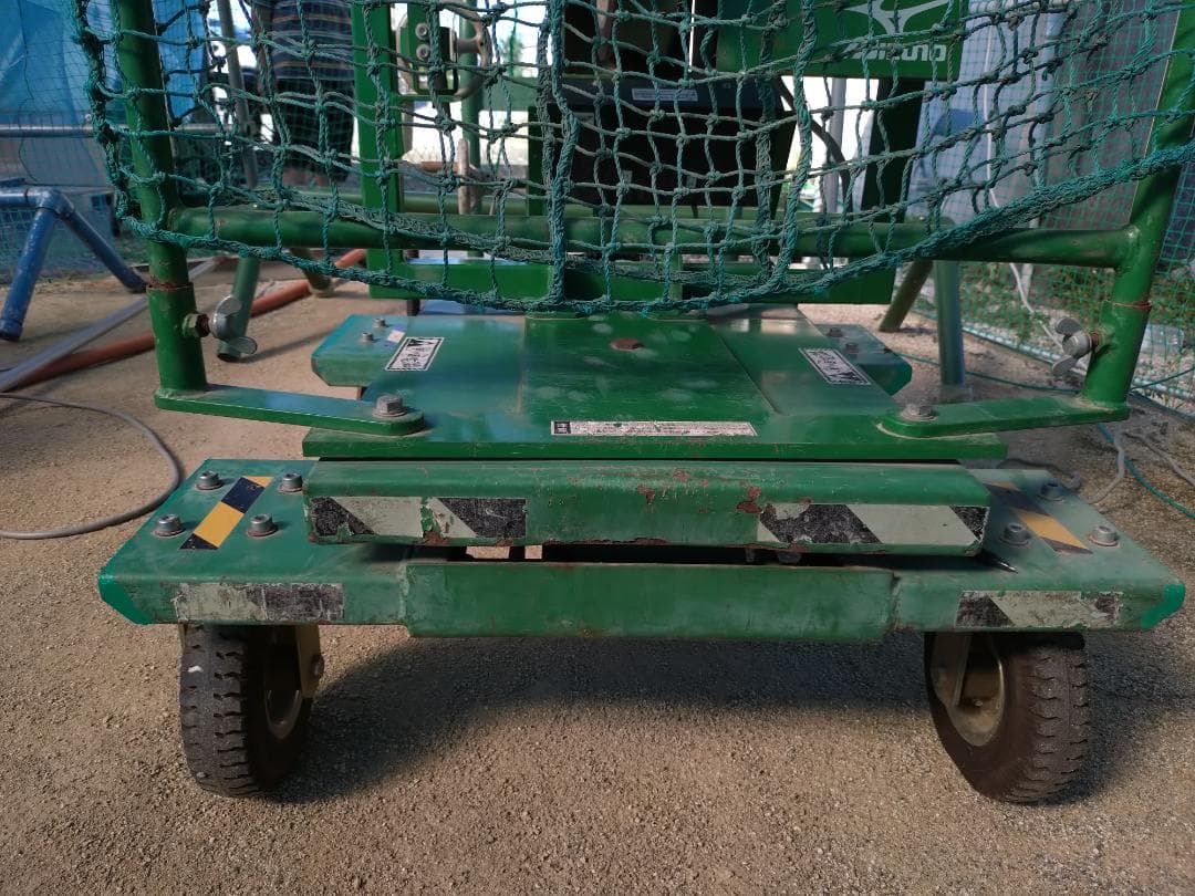 値下げ＋送料込み　ミズノ　ピッチングマシン　３ローター