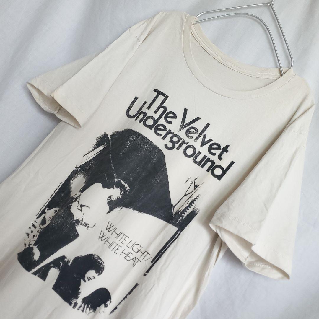 THE Velvet Underground 半袖 Tシャツ バンドTシャツ