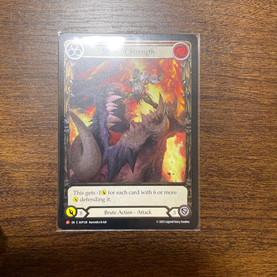 その他 fab Show of Strength CF