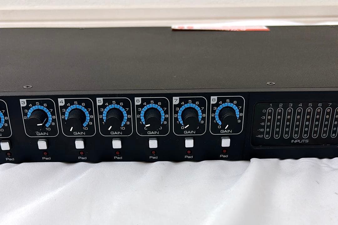 Focusrite OctoPre MkⅡ マイクプリアンプ