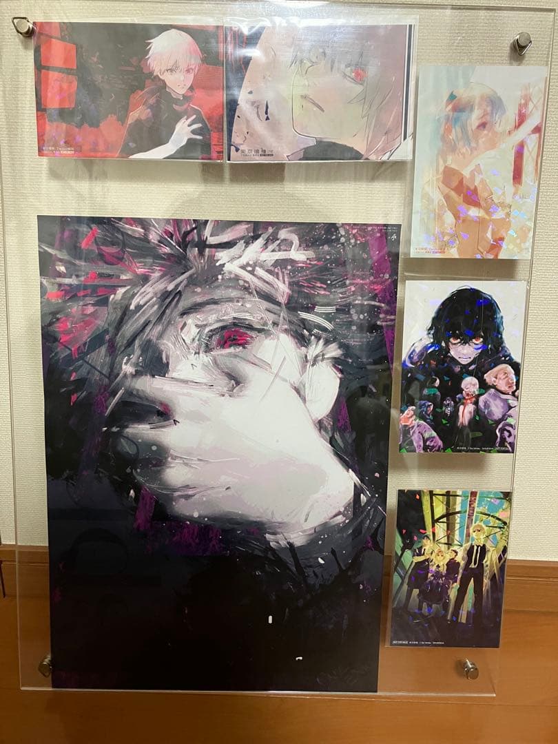 東京喰種　金木研　ポスター　ポストカード　壁掛け