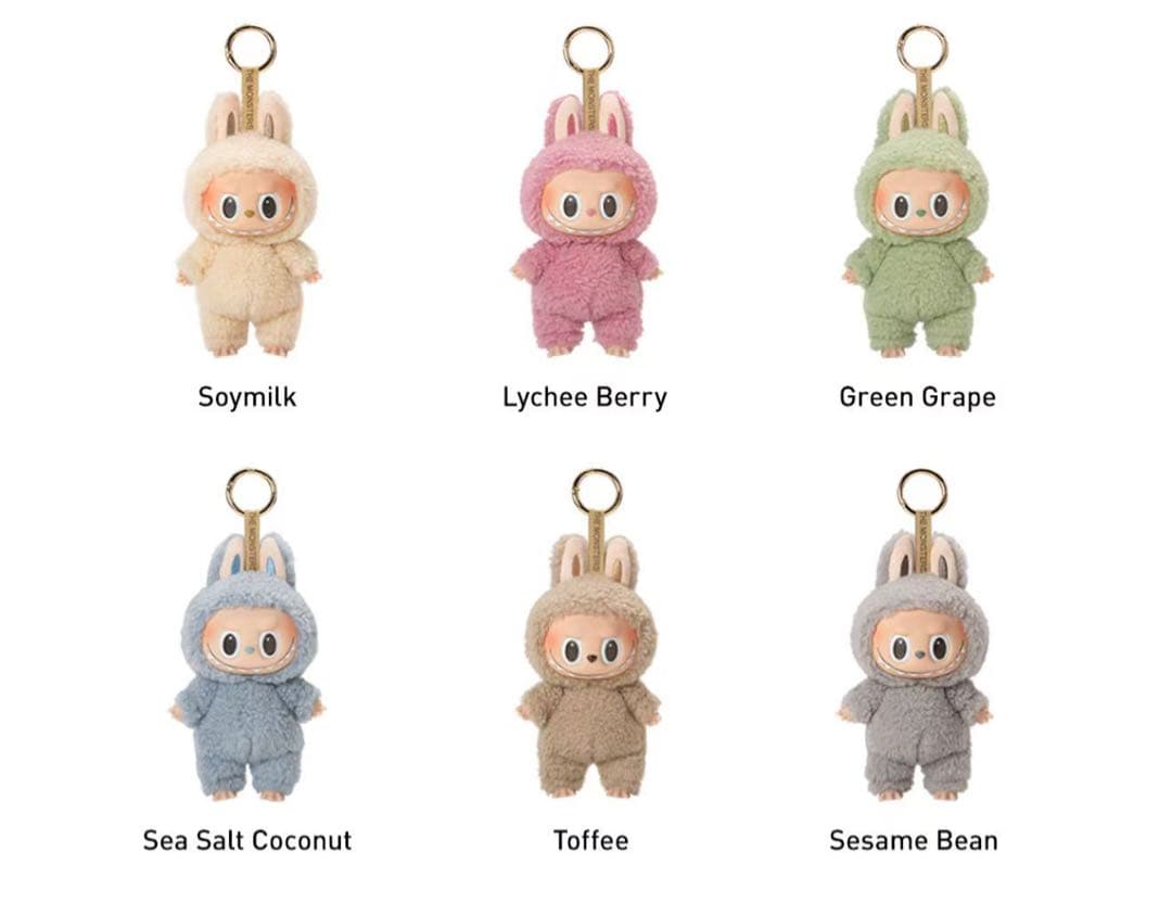 THE MONSTERS Macaron labubuラブブ2個