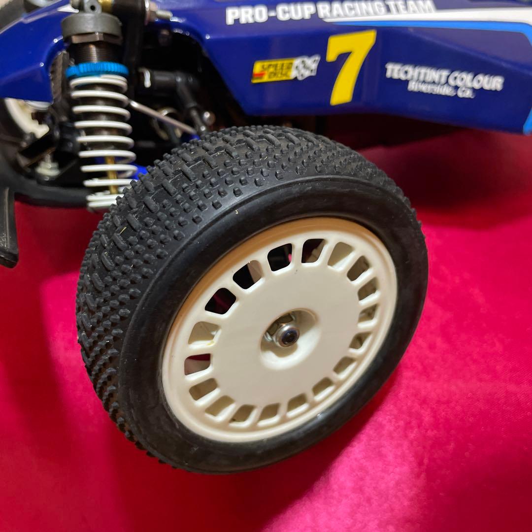 タミヤ　スコーチャー（2020） 1/10 電動RC opダンパー　タイヤ付き