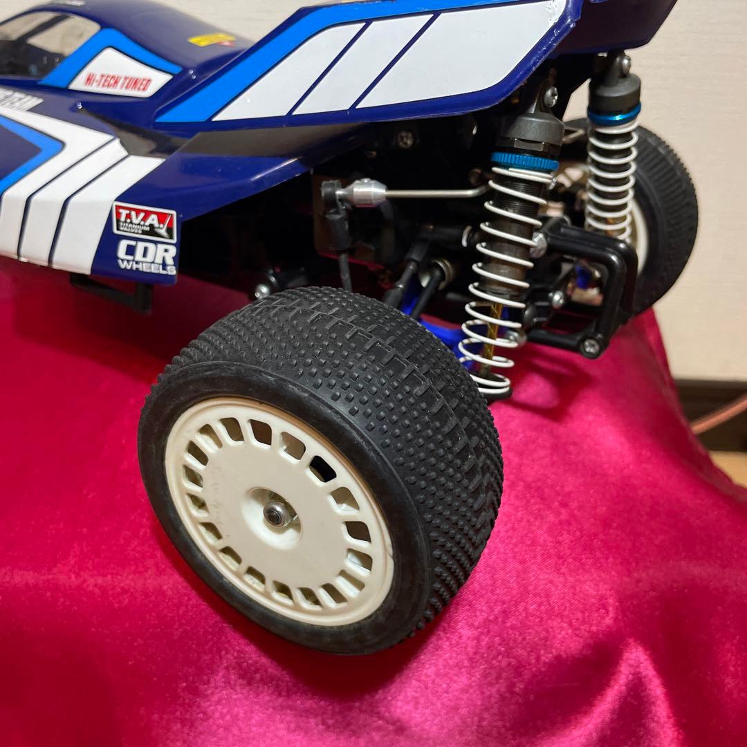 タミヤ　スコーチャー（2020） 1/10 電動RC opダンパー　タイヤ付き