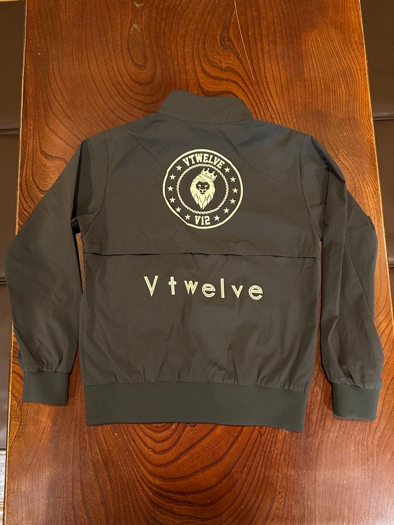 V12 フルジップ ジャケット ブラック サイズ1 美品