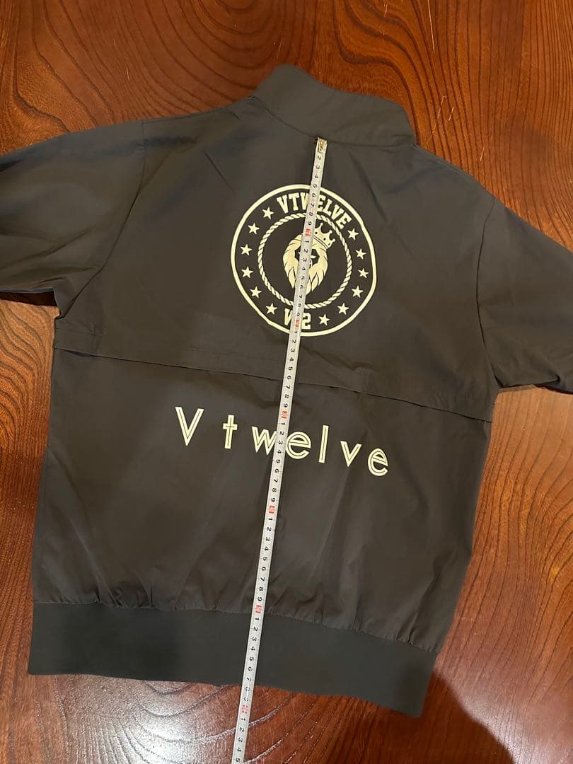 V12 フルジップ ジャケット ブラック サイズ1 美品