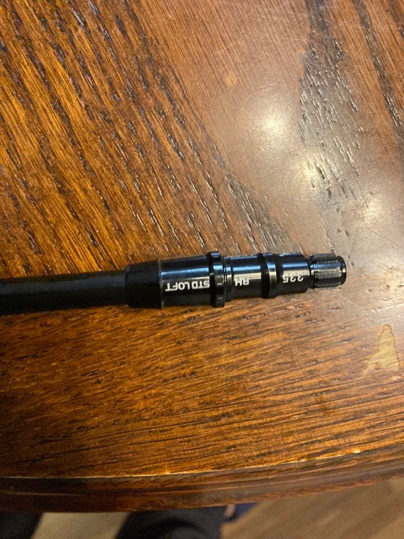 テンセイ　k1 オレンジ　60フレックスx テーラーメイドスリーブ