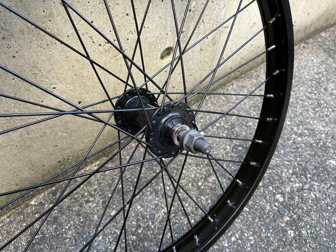 BMX 完組ホイール フリーハブタイプ