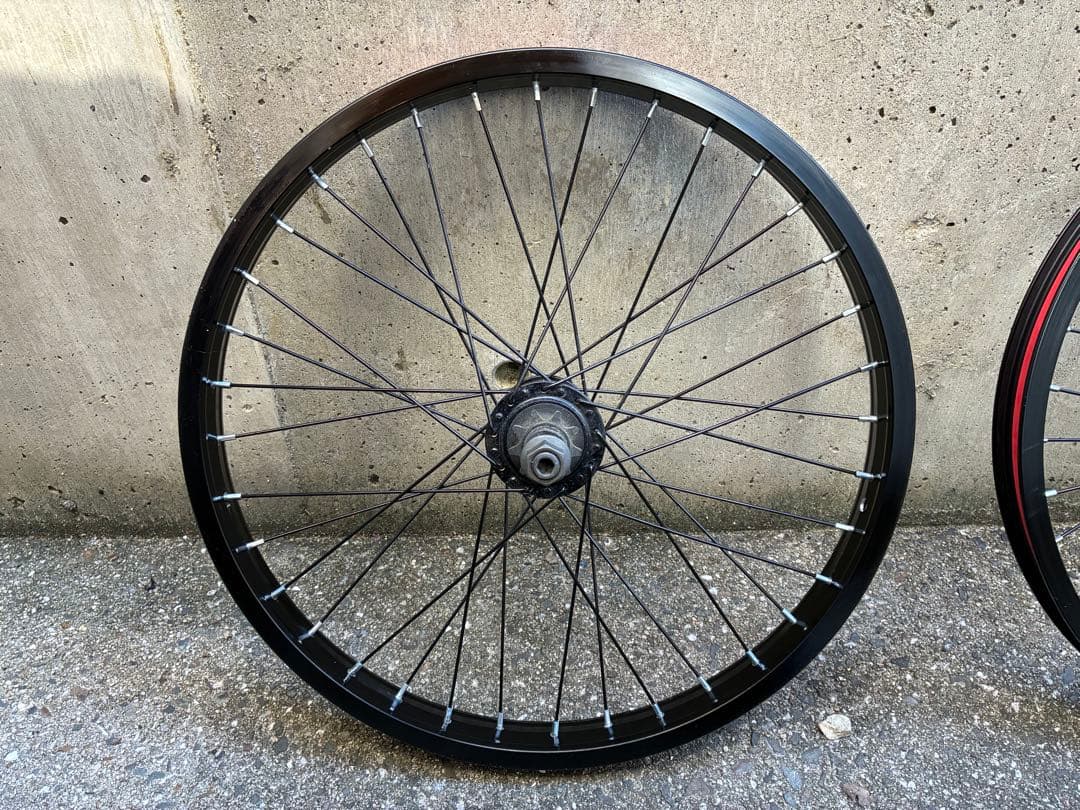 BMX 完組ホイール フリーハブタイプ
