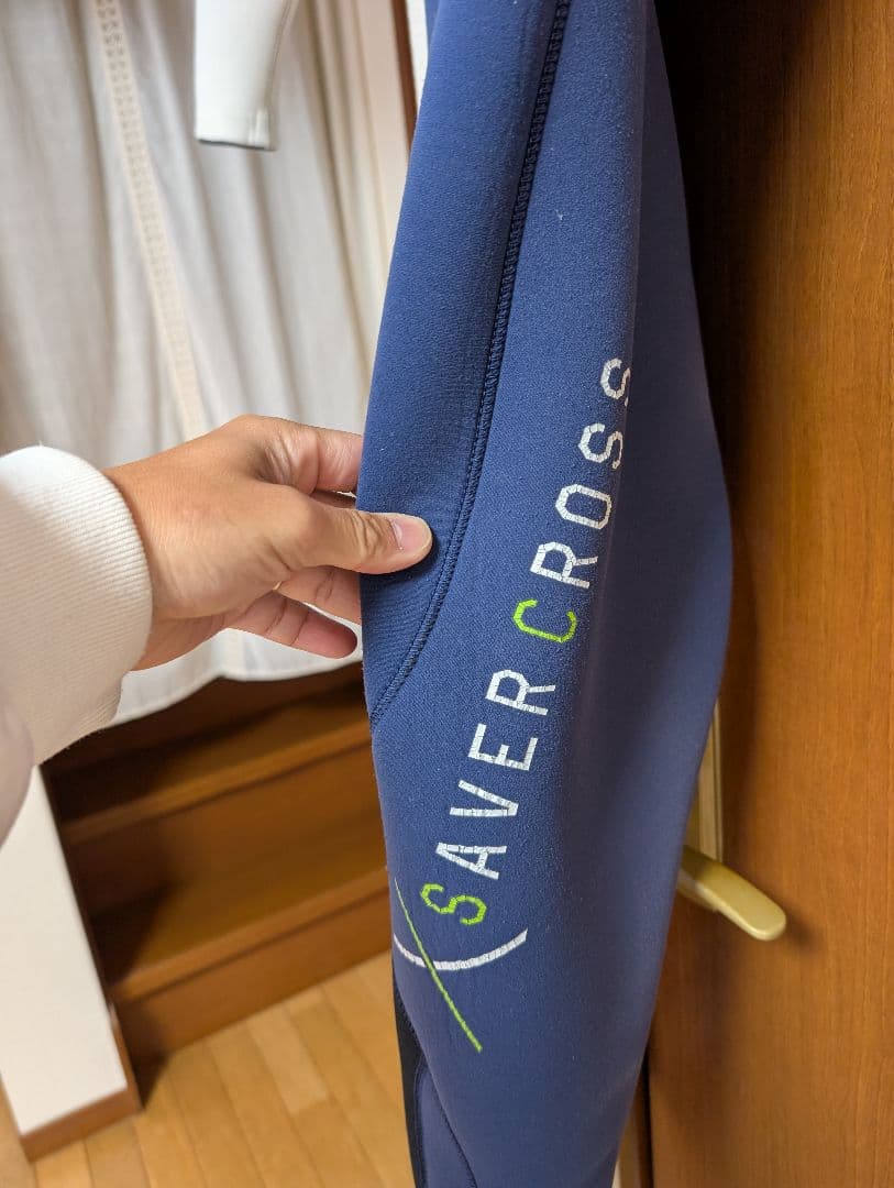 SAVER CROSS(セイバークロス) 3mm フルスーツ メンズM相当