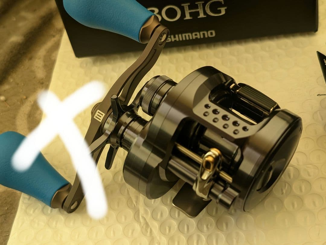 シマノ土日限定出品　24カルカッタコンクエスト30HGシャローエディション極上品