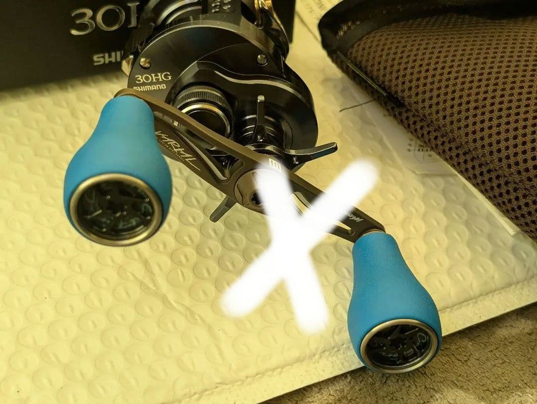 シマノ土日限定出品　24カルカッタコンクエスト30HGシャローエディション極上品