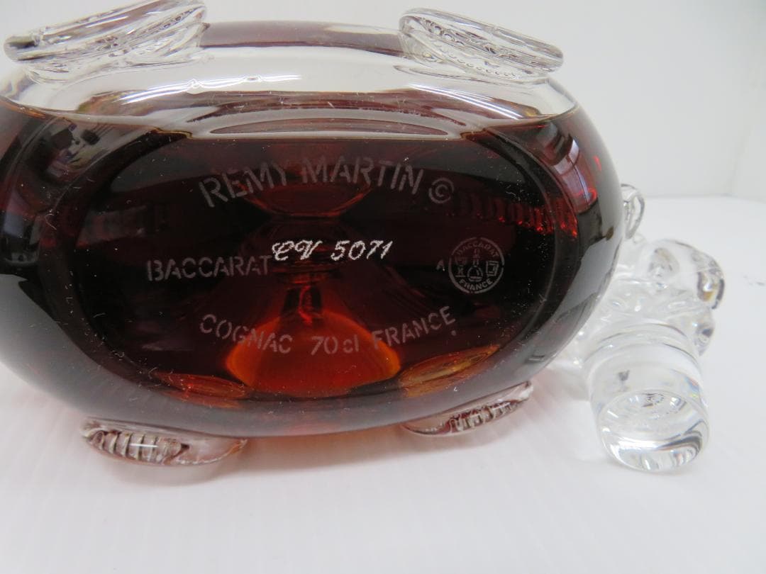 レミーマルタン　ルイ13世　金キャップ　シリアル一致　未開栓 　　　　　　036