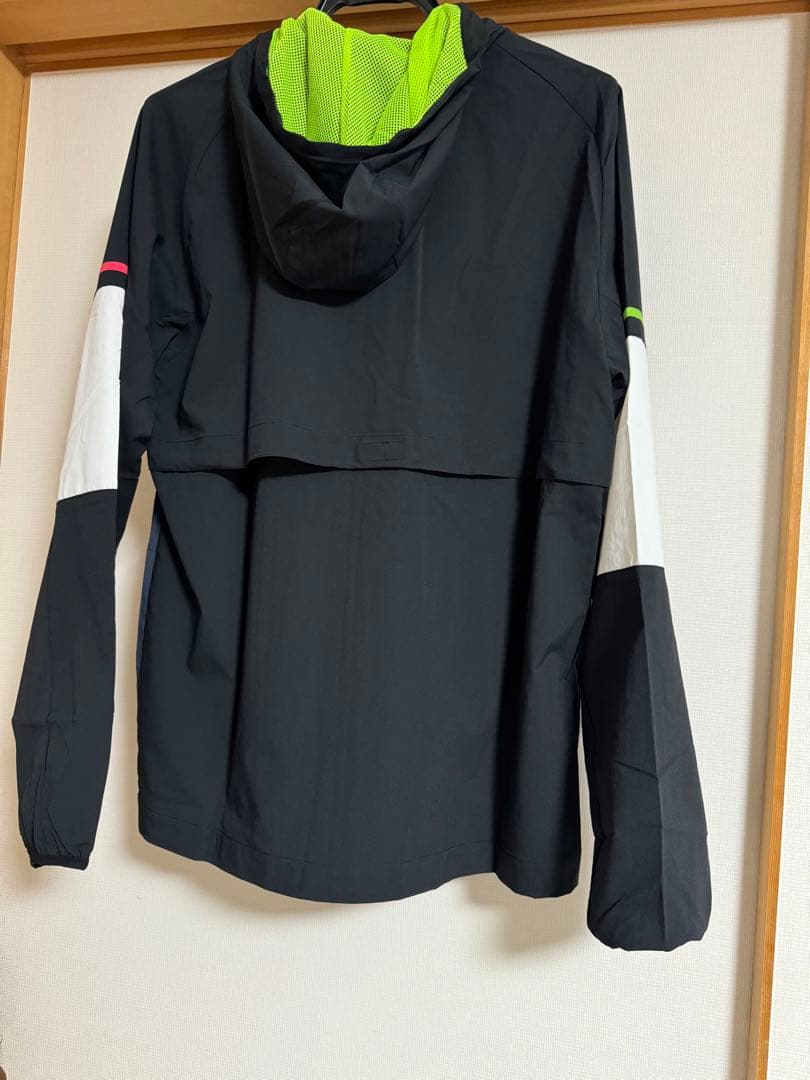 ヨネックス　裏地付きウォームアップパーカー