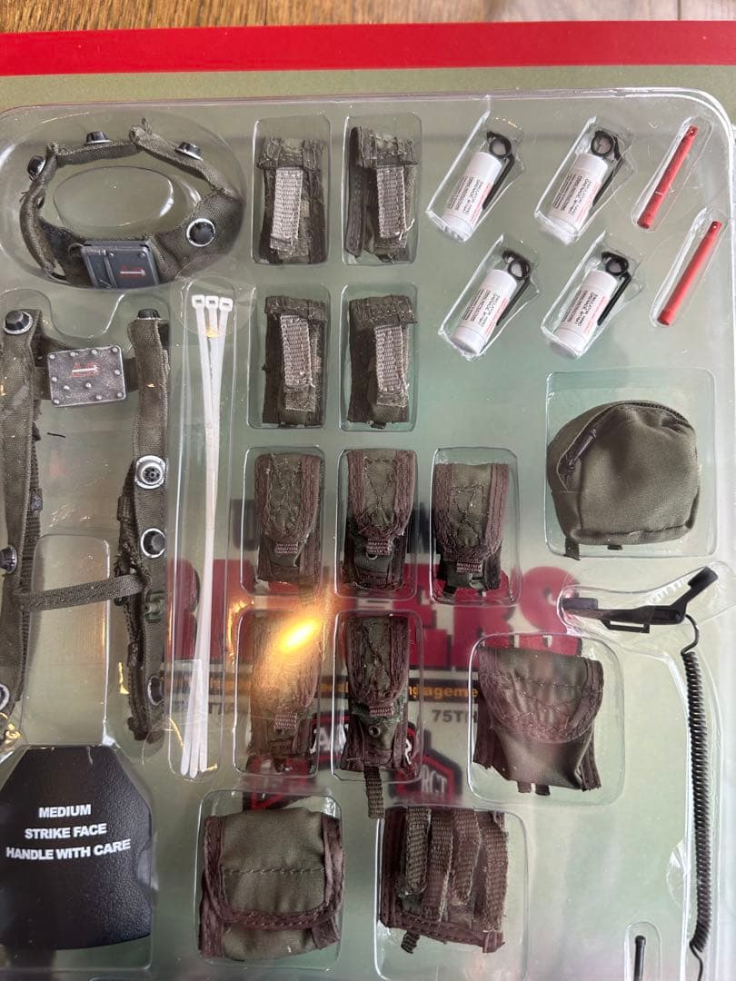 【るんるん】1/6 ホットトイズ U.S.ARMY Rangers未開封品