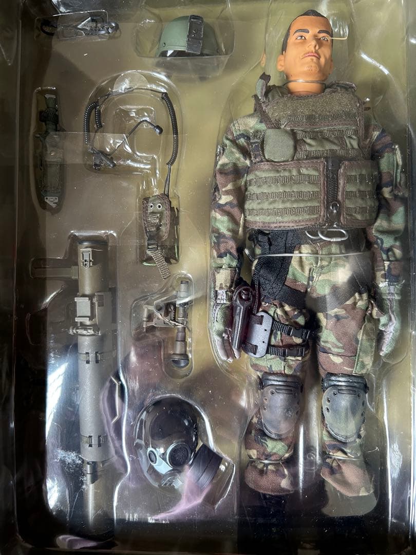 【るんるん】1/6 ホットトイズ U.S.ARMY Rangers未開封品