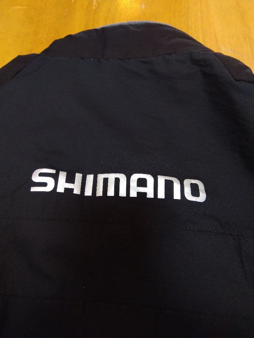シマノ 防寒着 防寒中着 フィッシングウエアー 2XL ブラック