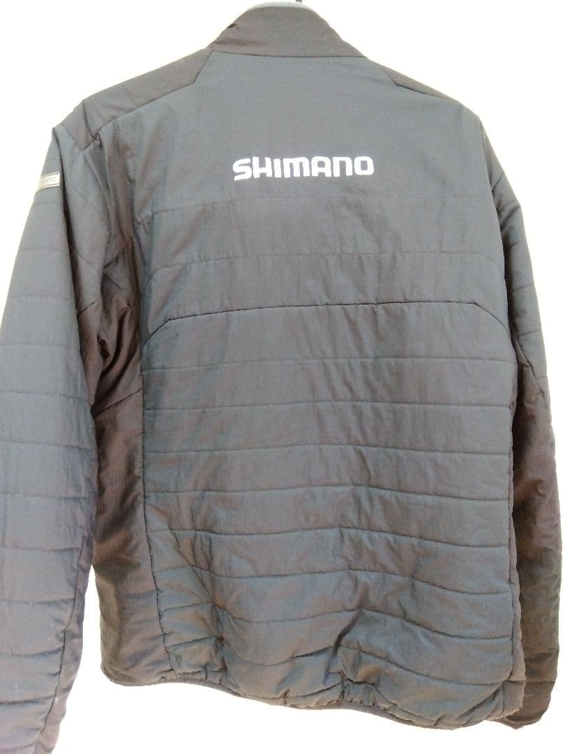 シマノ 防寒着 防寒中着 フィッシングウエアー 2XL ブラック