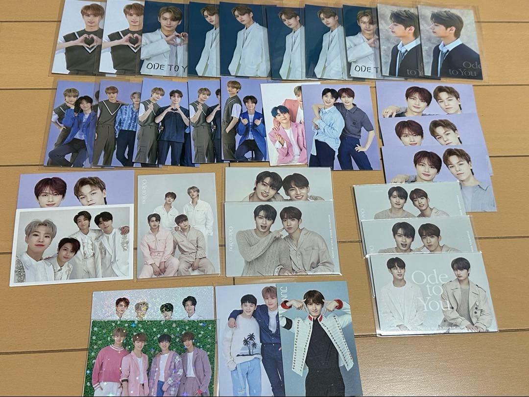 SEVENTEEN JUN まとめ売り トレカスローガンうちわ缶バッジ タオル