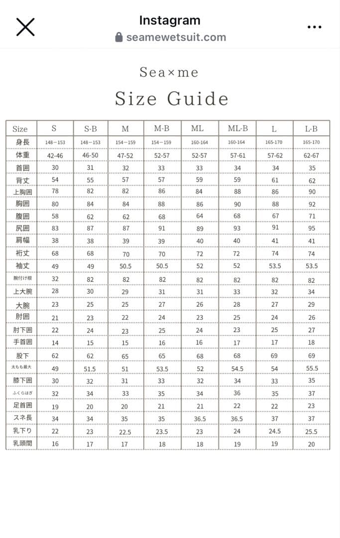 sea✖️me wetsuits