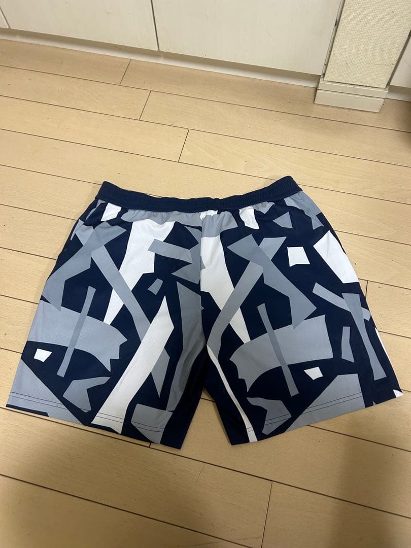 YONEX 幾何学模様 バドミントンパンツ XL