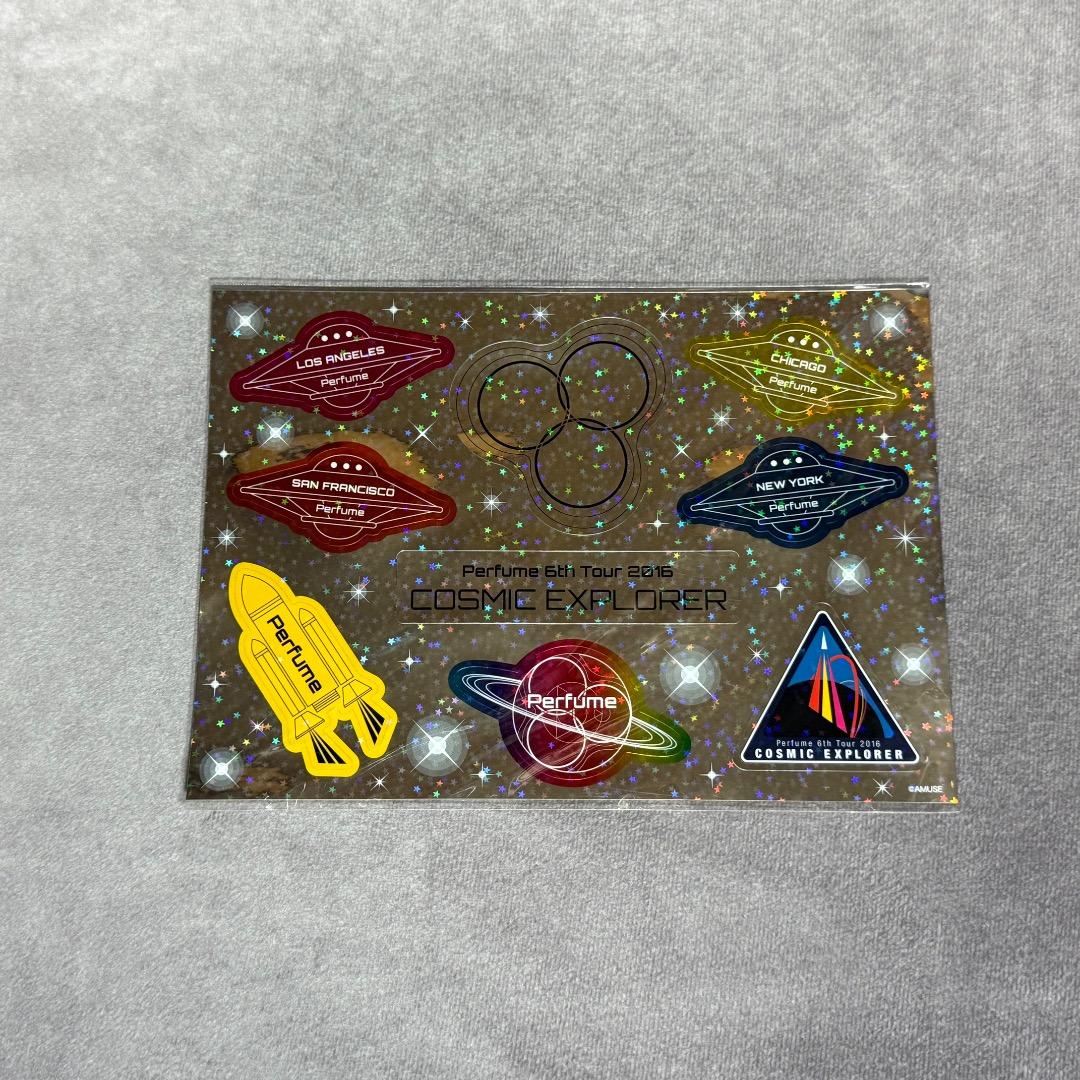 Perfume 6th Tour 2016 グッズセット　　P21
