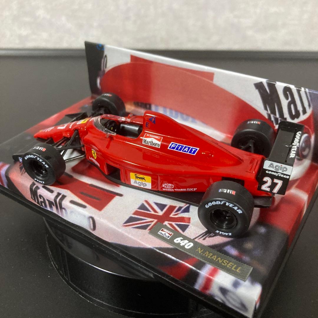 F1 Ferrari 640 ナイジェル マンセル ケースは、ミニチャンプス