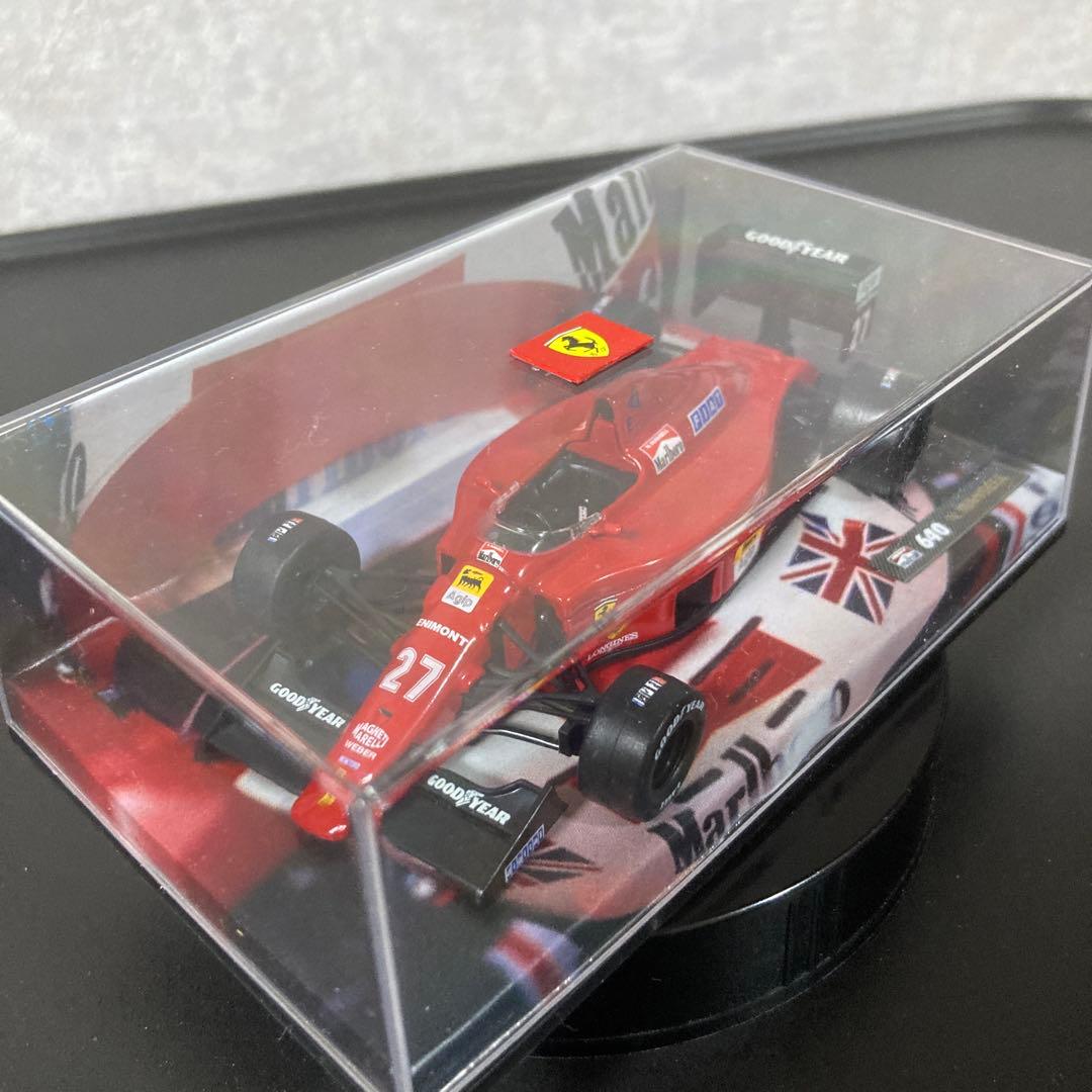 F1 Ferrari 640 ナイジェル マンセル ケースは、ミニチャンプス