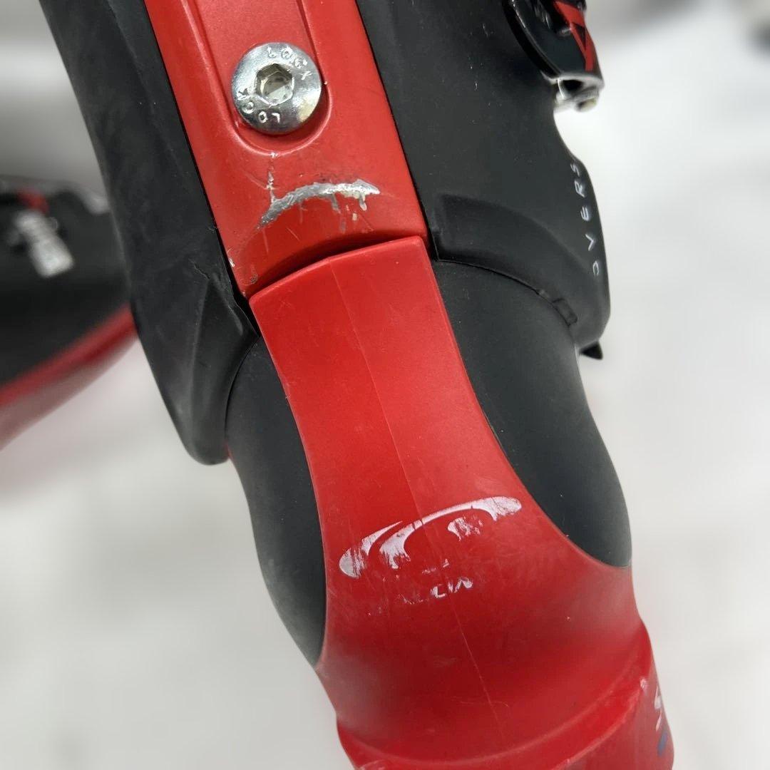 SALOMON X-MAX100 26/26.5mm スキー ブーツ キズ 汚れ