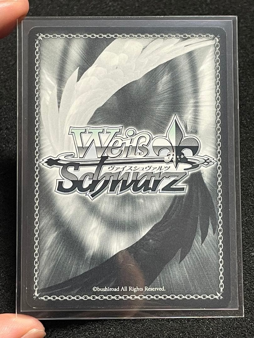 希望の光　アスナ　SP サイン　箔押し　ヴァイス