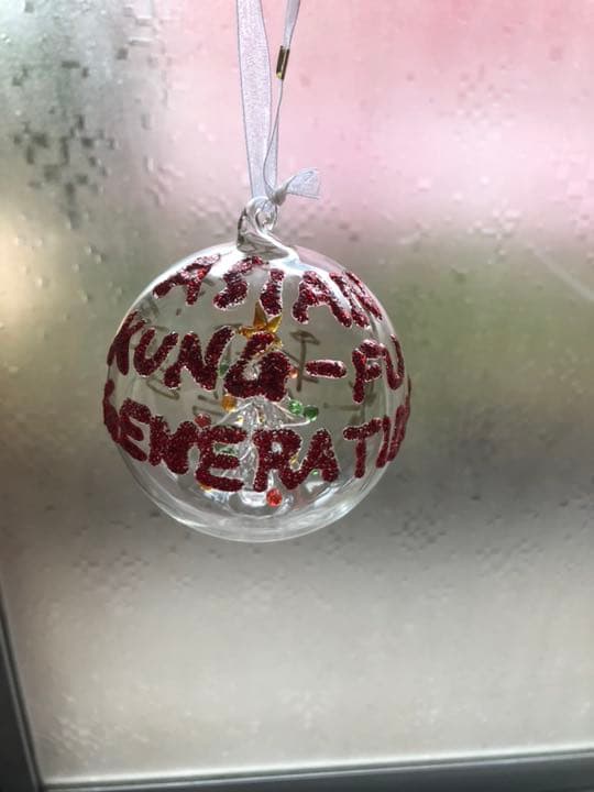 貴重！クリスマスオーナメント アジカン サイン入り