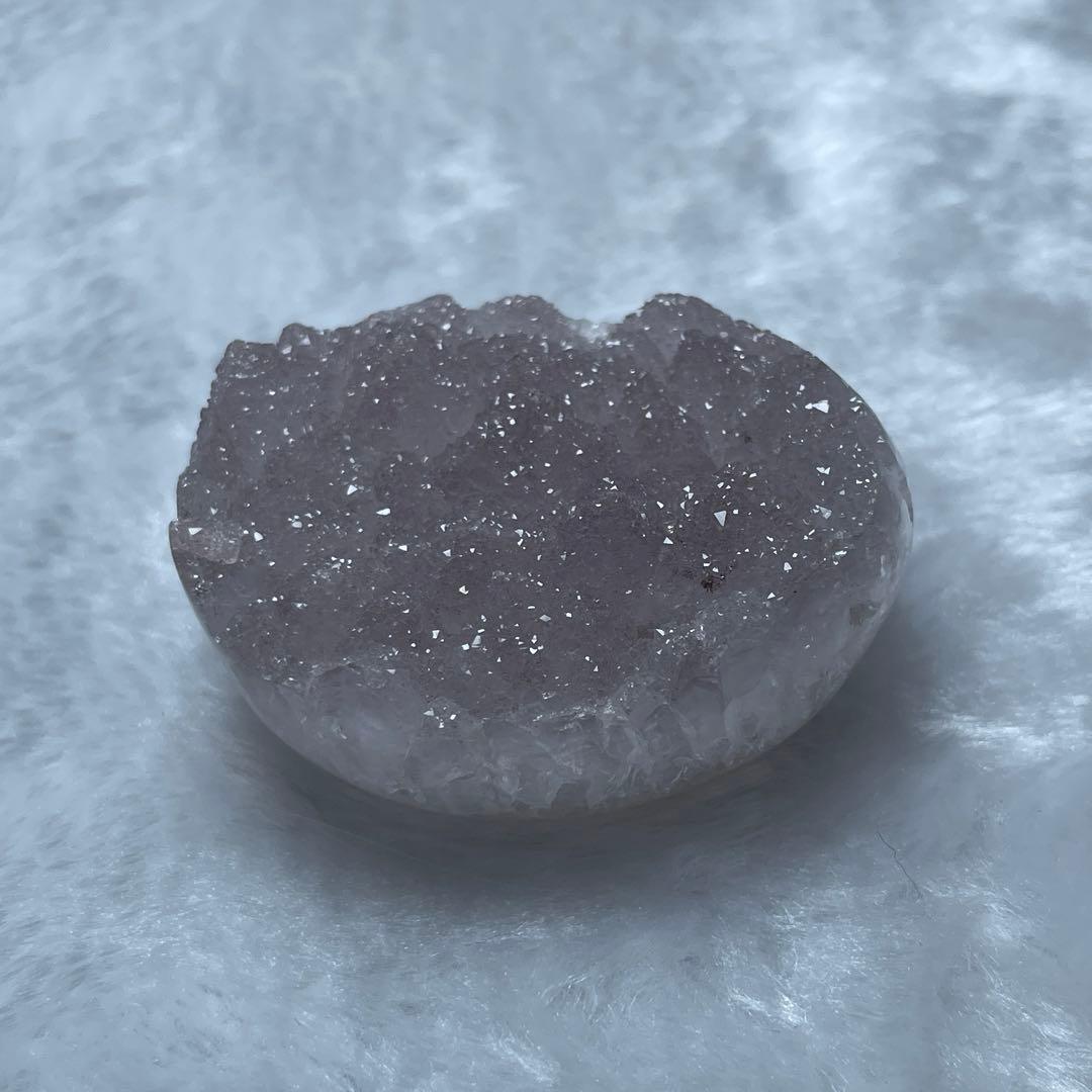 【匿名配送】ピンクアメジスト クラスター 結晶 水晶 天然石 原石 デンドリ入り