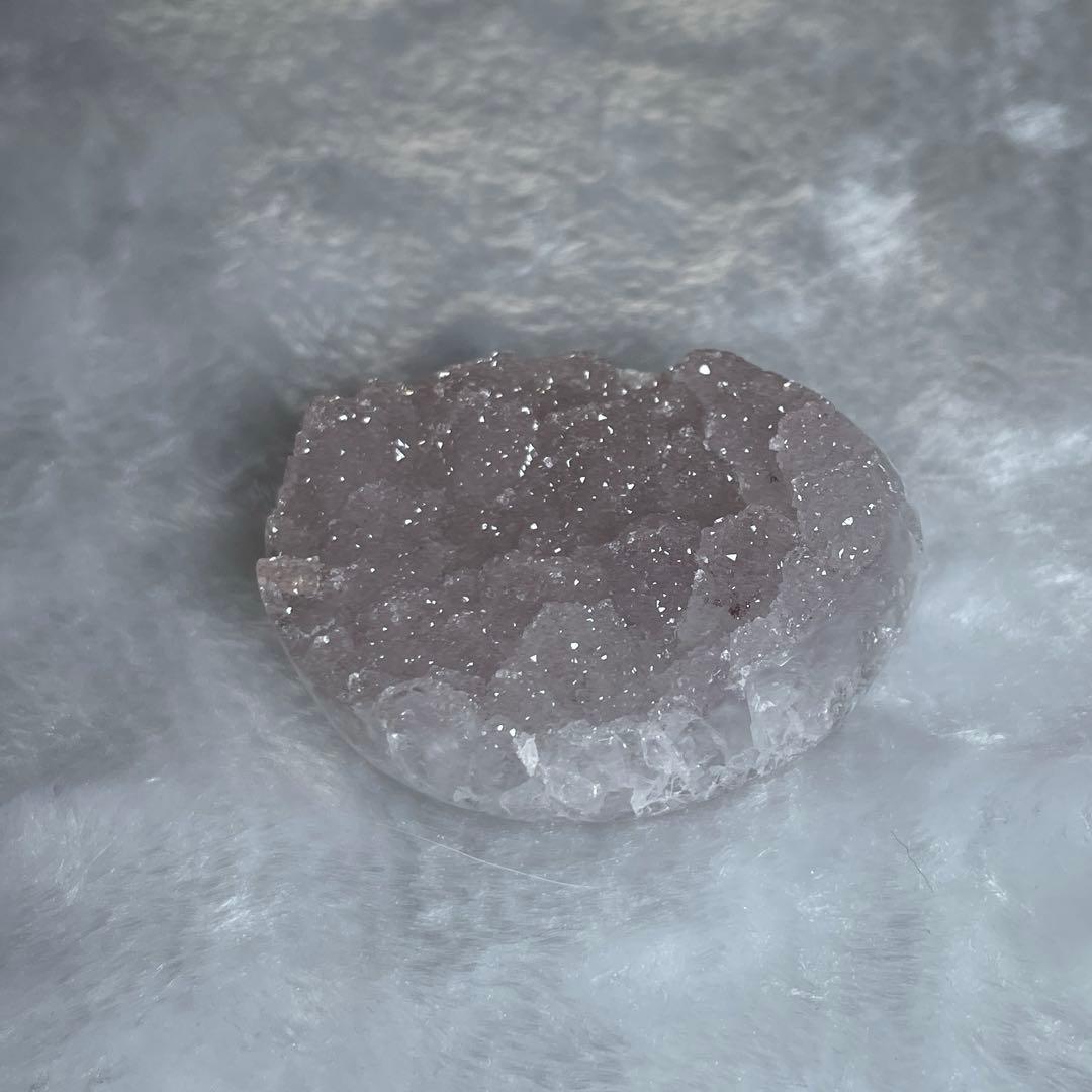 【匿名配送】ピンクアメジスト クラスター 結晶 水晶 天然石 原石 デンドリ入り