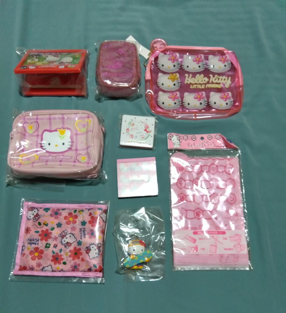 ハローキティ システムバインダー・コンパクトダブルミラー・エコバッグ等