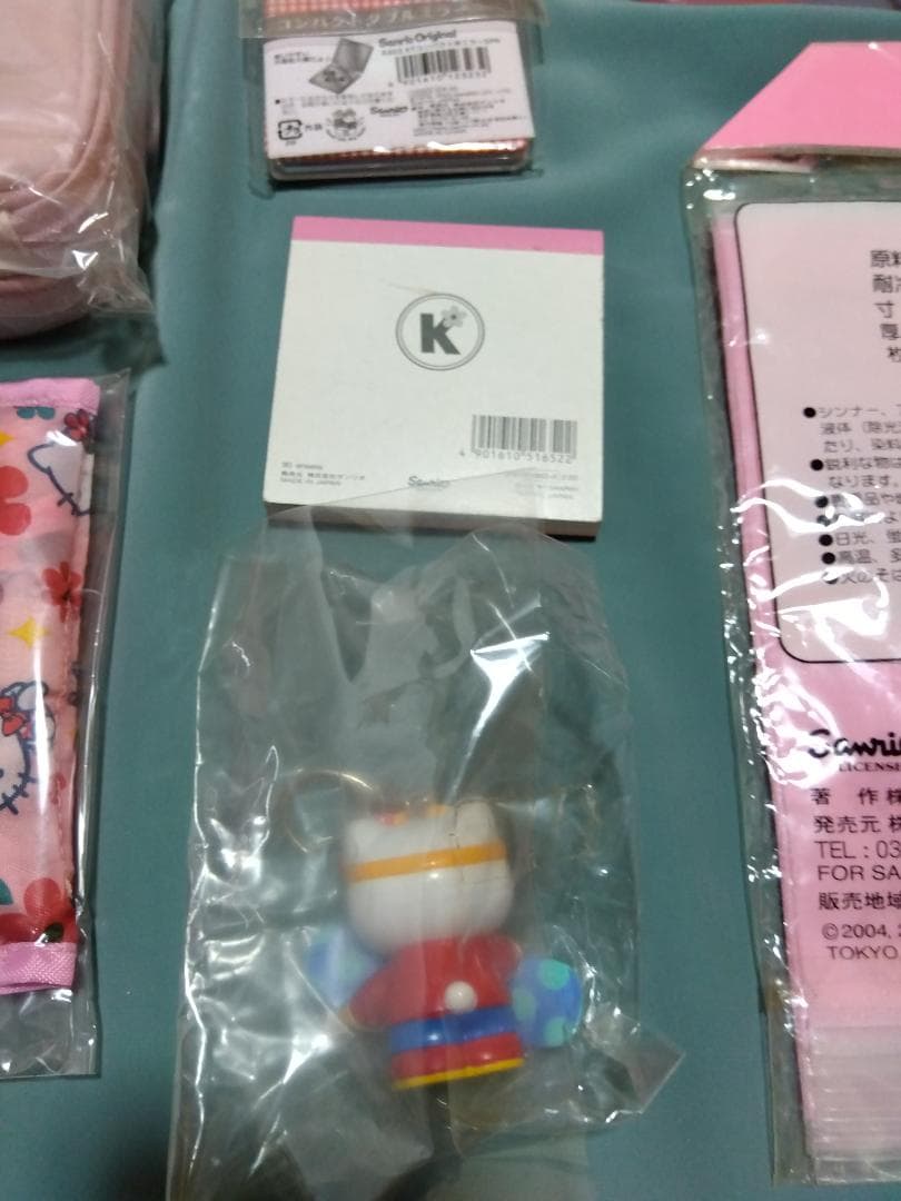 ハローキティ システムバインダー・コンパクトダブルミラー・エコバッグ等