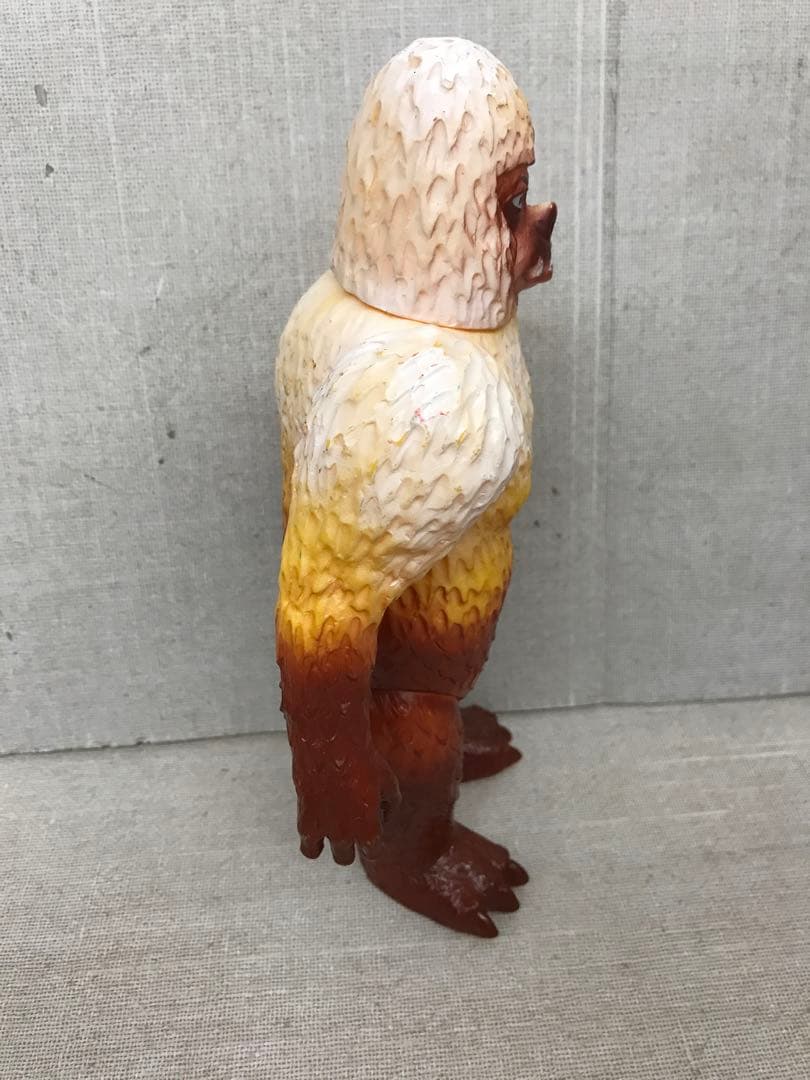 〈現状品〉ブルマァク　ギガス　冷凍怪獣　ソフビ