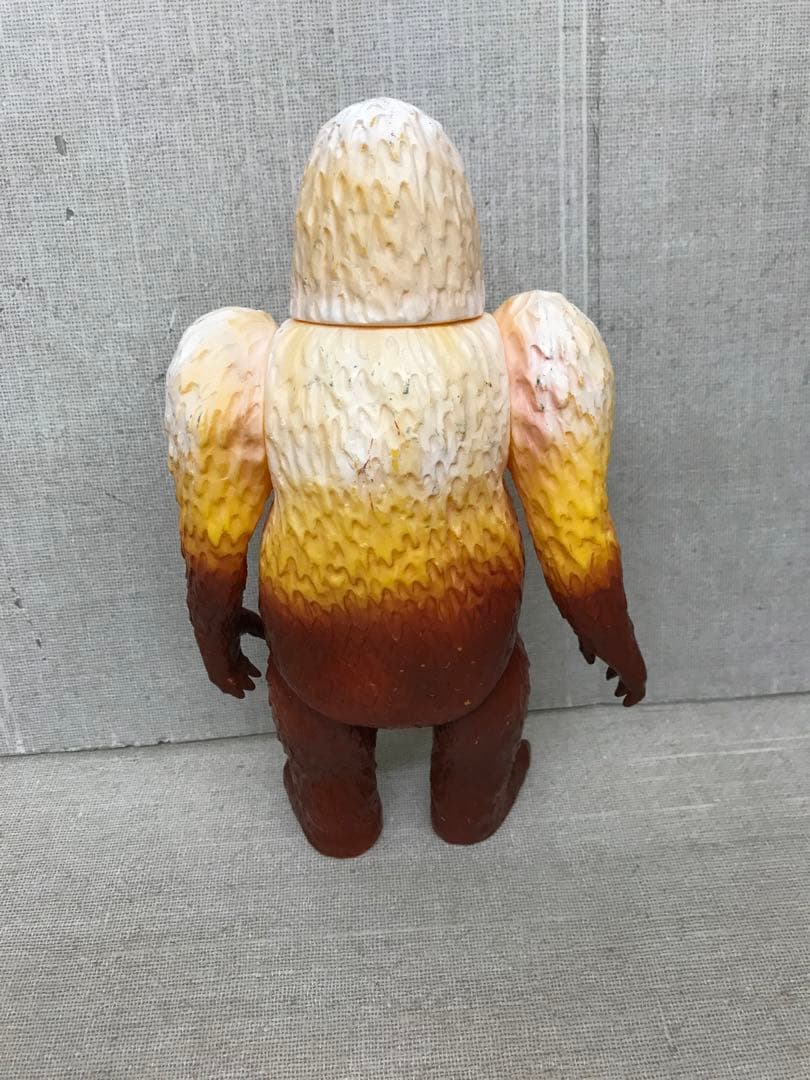 〈現状品〉ブルマァク　ギガス　冷凍怪獣　ソフビ