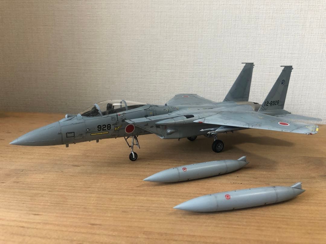 航空自衛隊　F-15J プラモデル