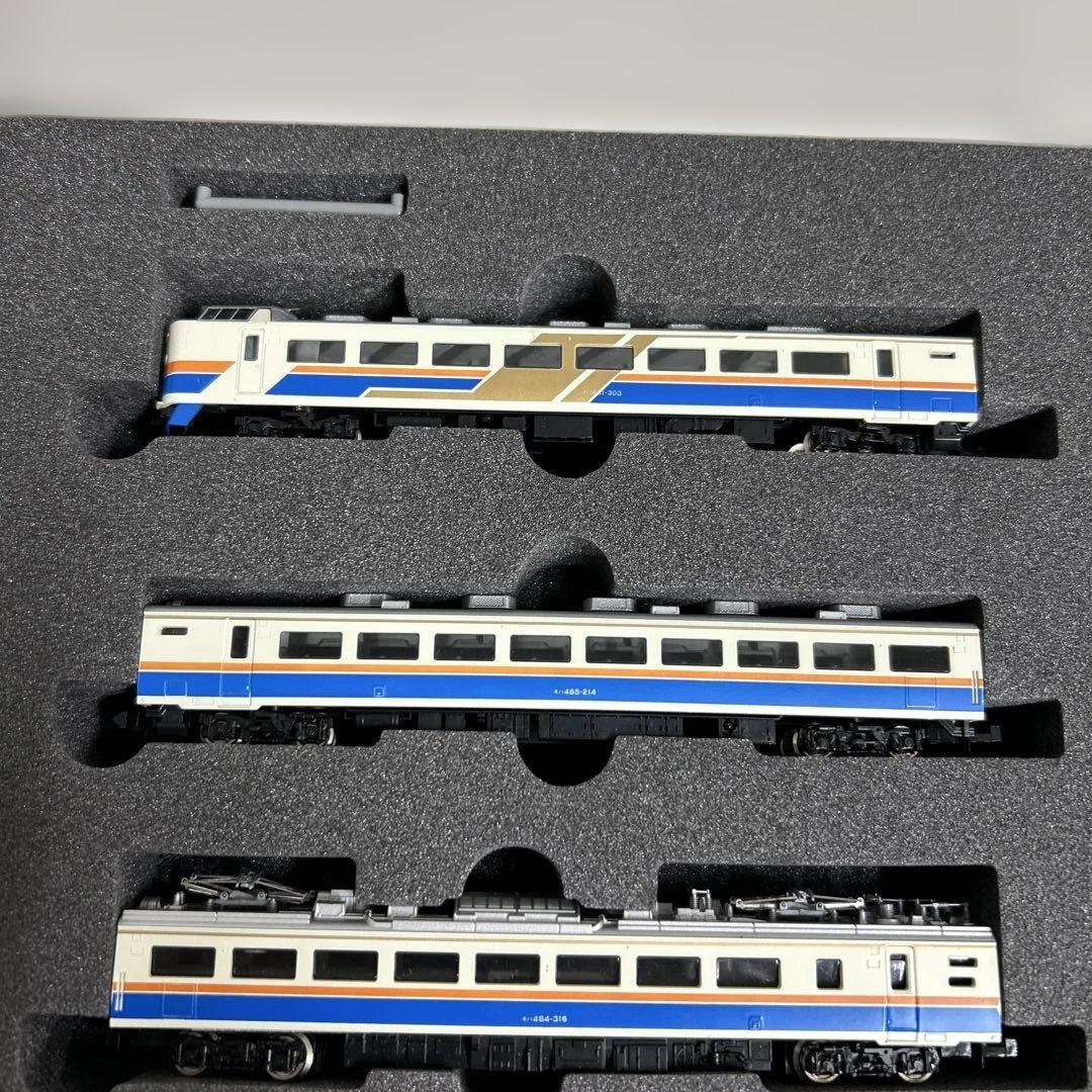 Nゲージ 　TOMIX 92045 485系　かがやき.きらめき　カラー
