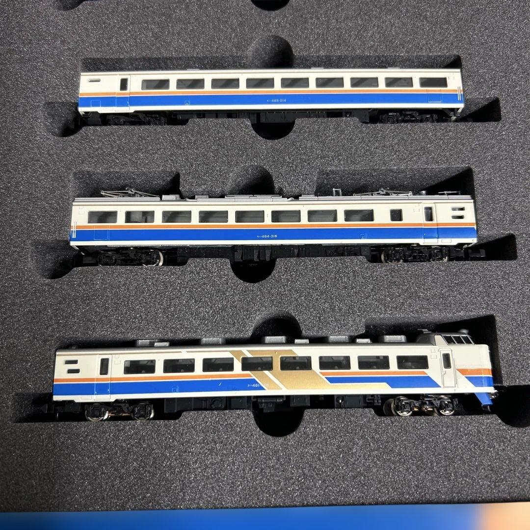 Nゲージ 　TOMIX 92045 485系　かがやき.きらめき　カラー