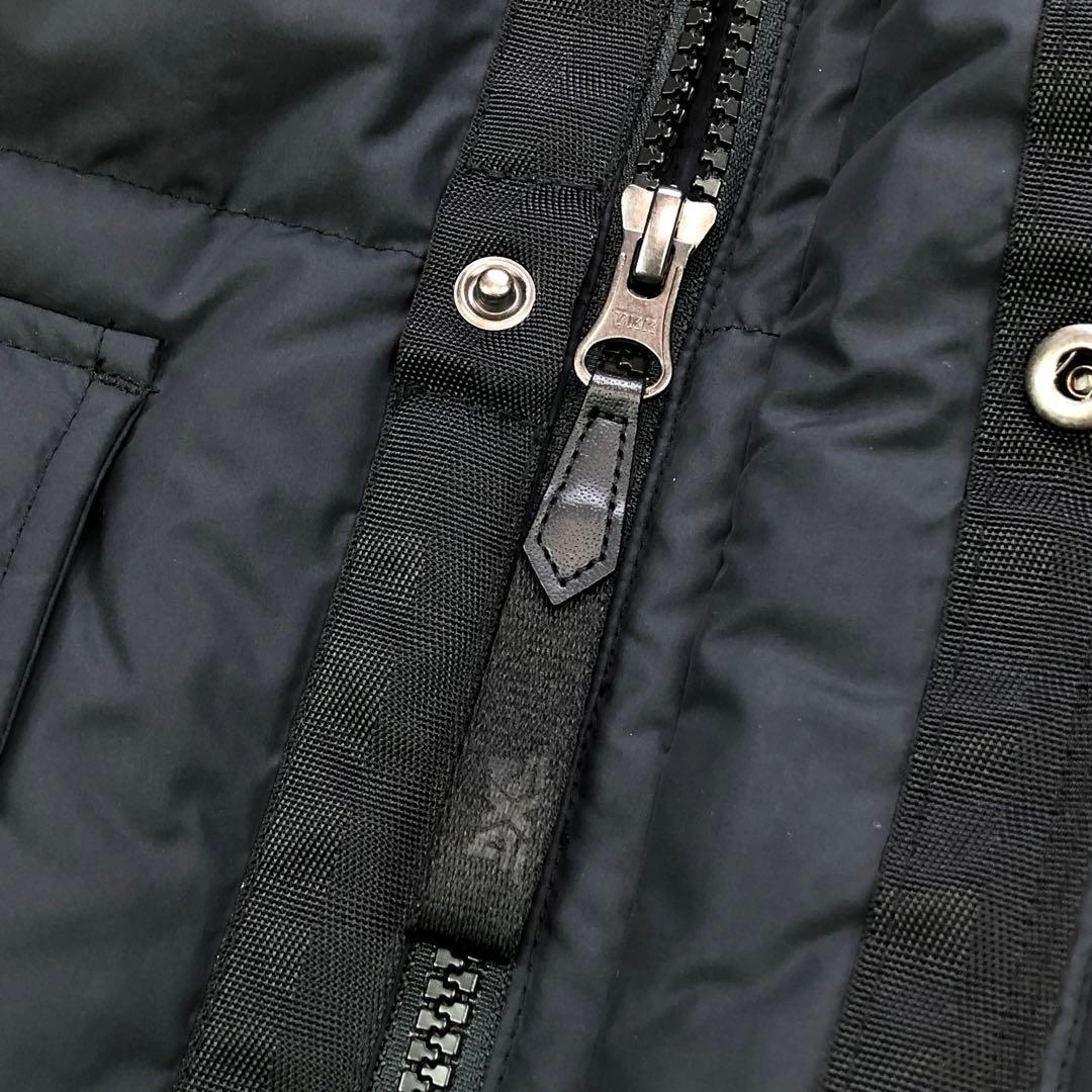 美品⭐PXG グースダウンベスト ゴルフウェア Lサイズ フード着脱可 ブラック