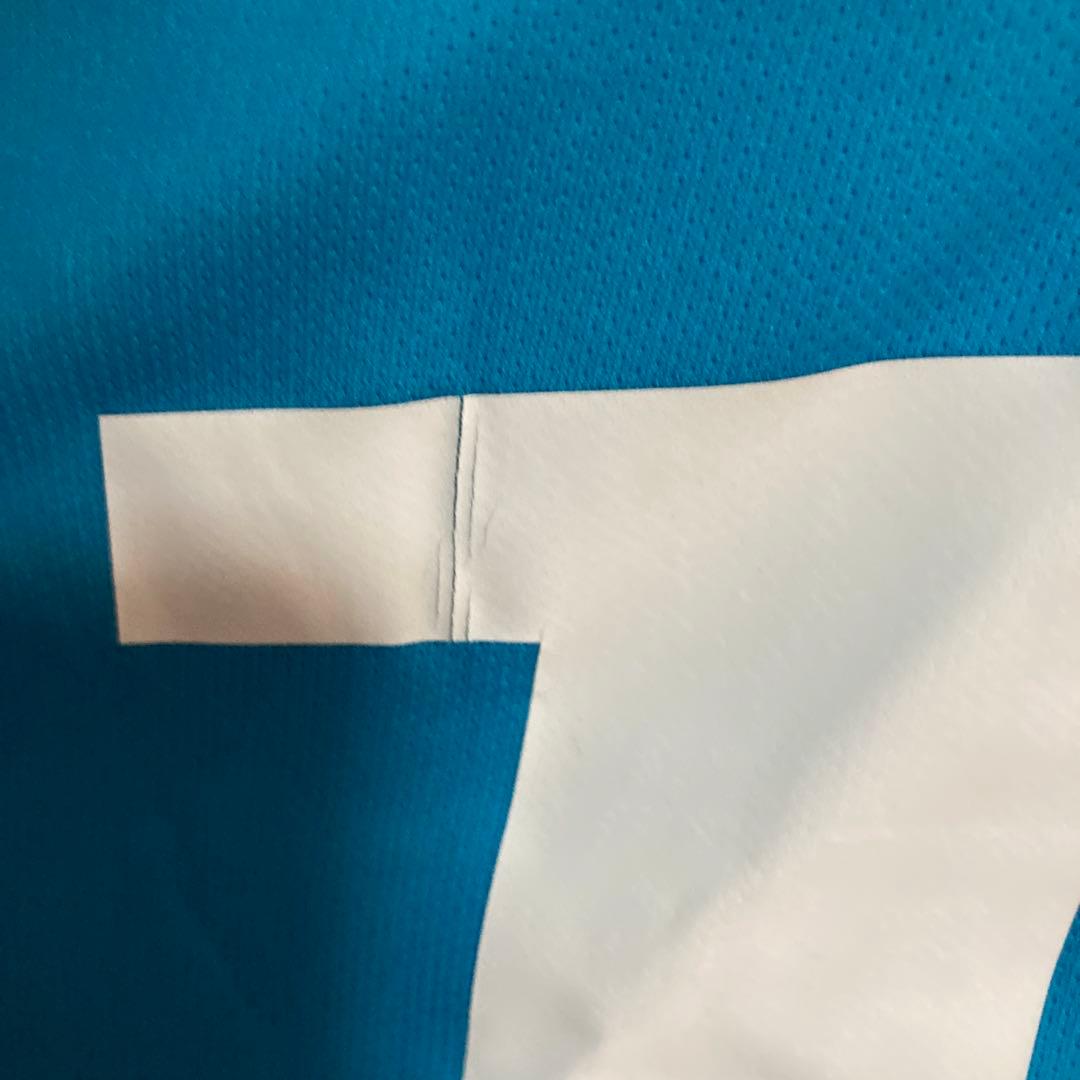 横浜FC 2006サッカーユニフォーム 小野智吉18 Jリーグ　サイン入り　長袖