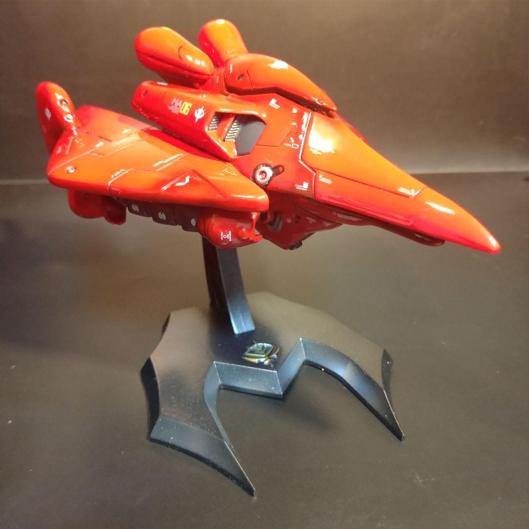 塗装完成品HGヴァル・ヴァロ鏡面仕上げ