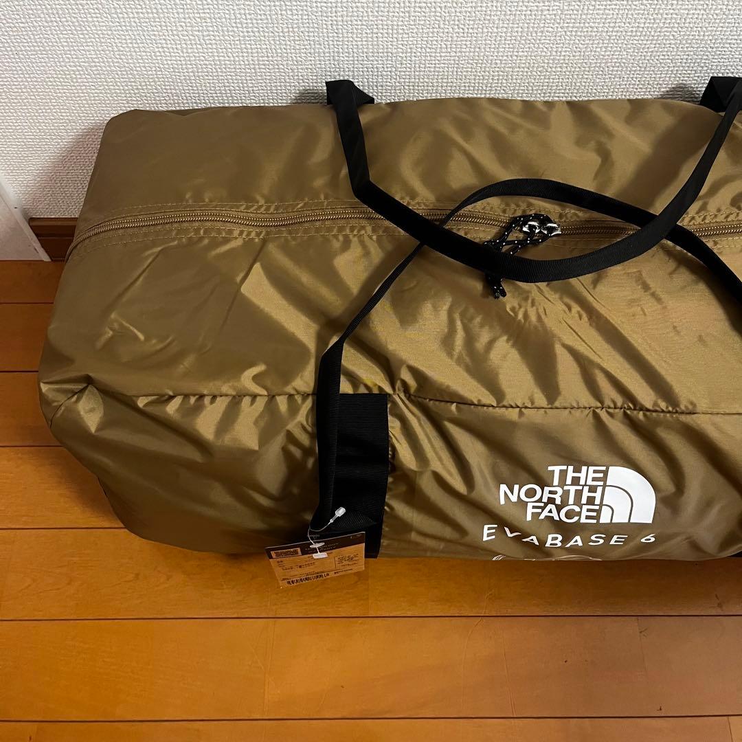 【新品】ノースフェイス　テント　Evabase6エバベース6 NV22320R