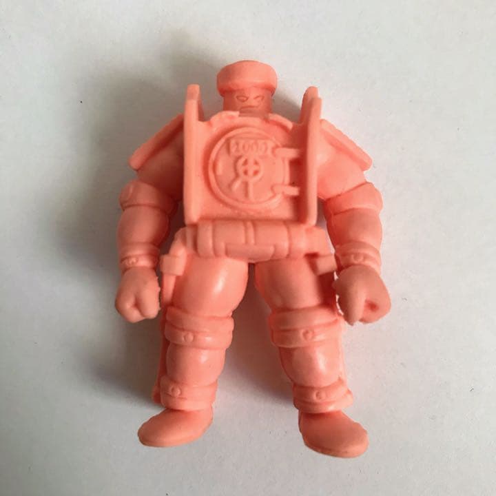 【激レア】募集超人 パチモノ トレインマン/キン肉マン キンケシ キン消し