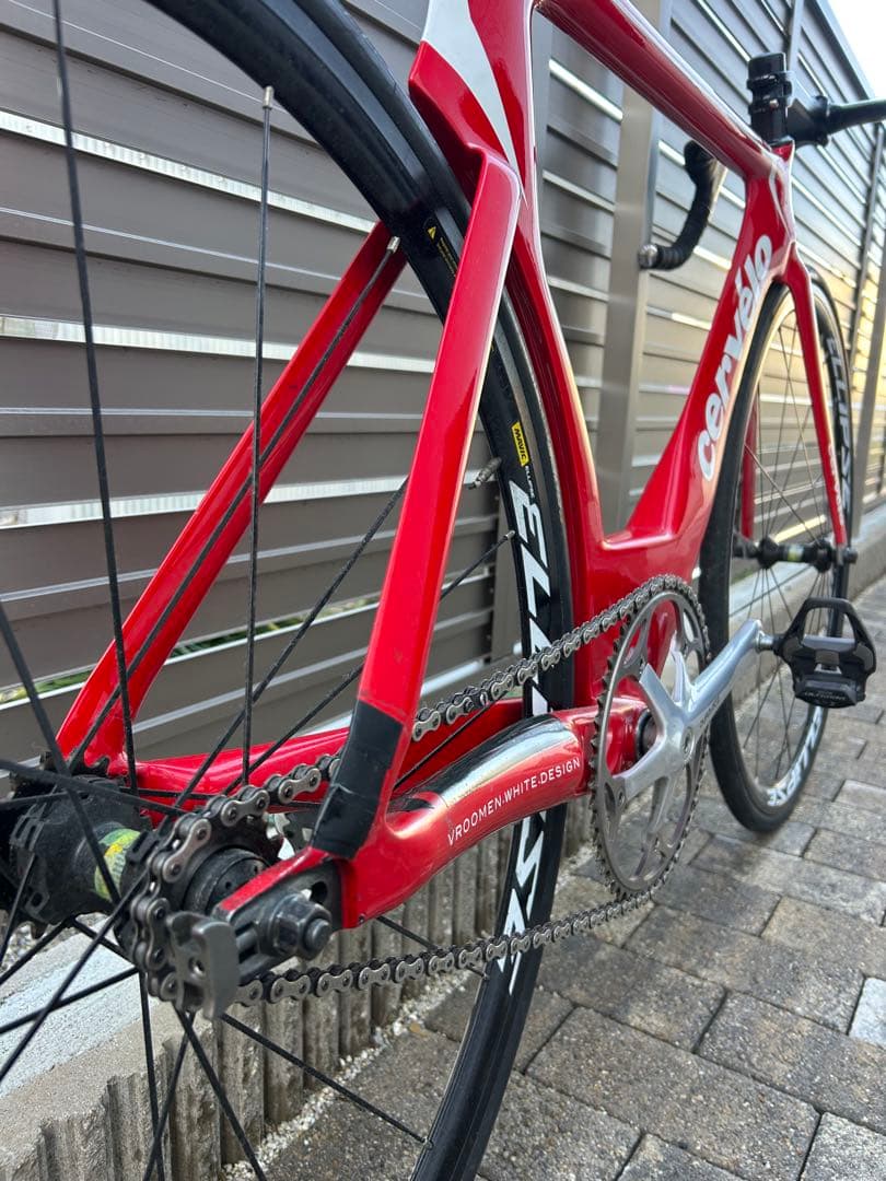 Cervélo t4 完成車
