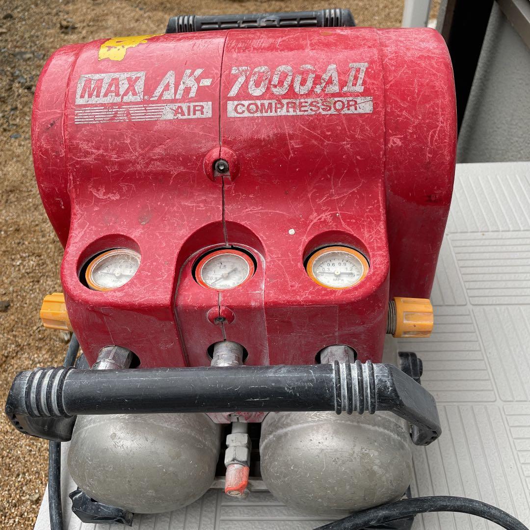 MAX エアコンプレッサー　AK7000A
