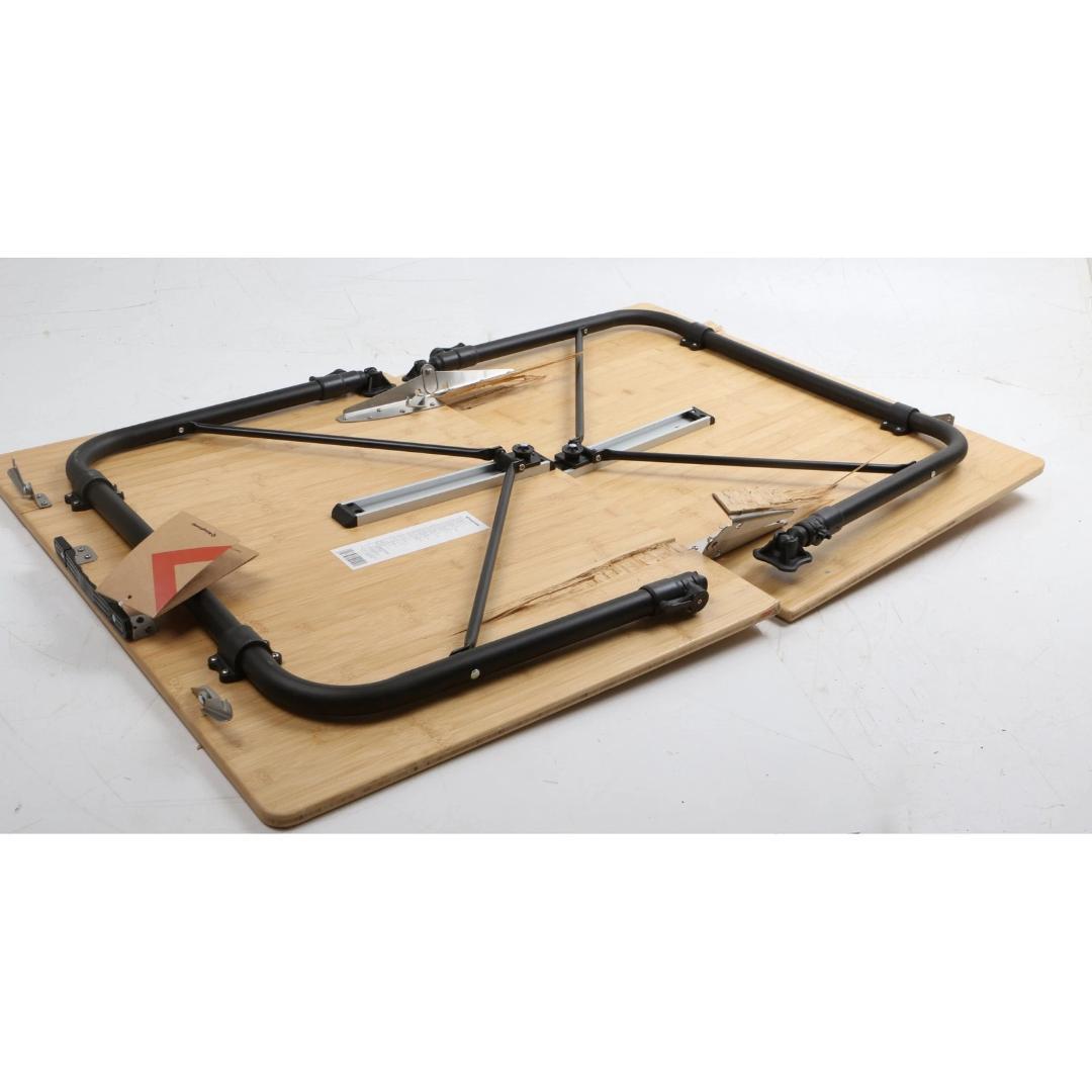 KingCamp キングキャンプ 竹製テーブル キャンプテーブル kc2128