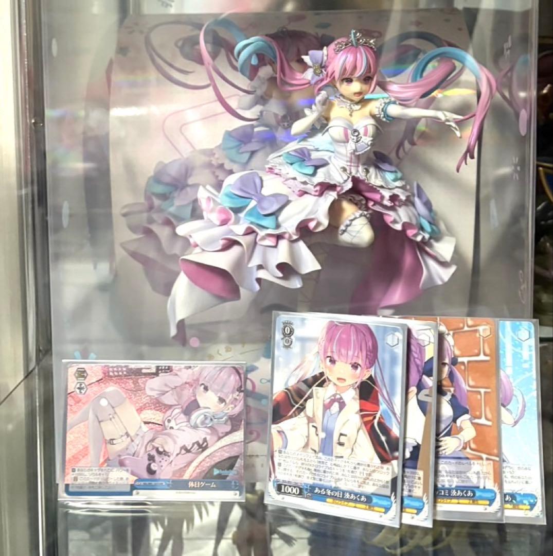 湊あくあ あくあ色すーぱー☆どり～む♪Ver 1/7